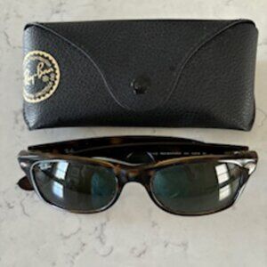 Men's RB 2132 New Wayfarer Tortoise Glasses with case